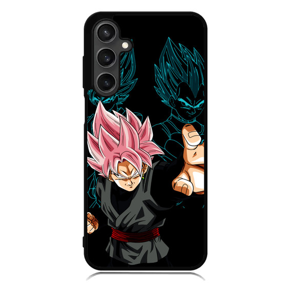 Black Goku Samsung Galaxy A55 Case