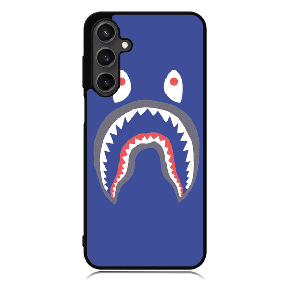 Blue Bape Shark Samsung Galaxy A55 Case