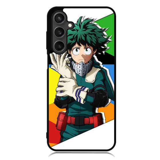 Boku No Hero Academia Midoriya 1 Samsung Galaxy A55 Case