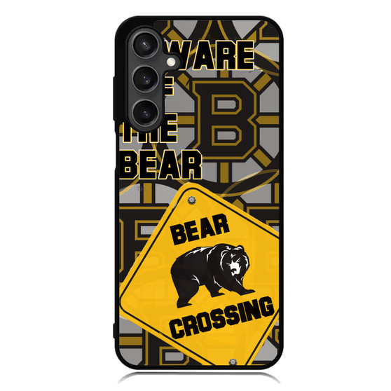 Boston Bruins 8 Samsung Galaxy A55 Case