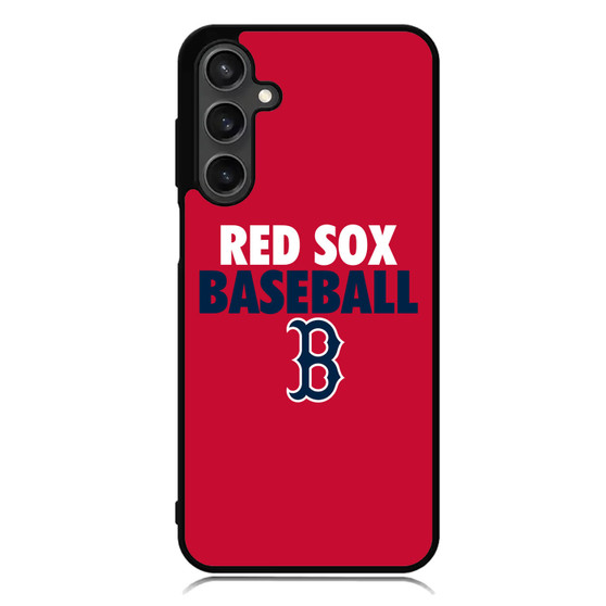 Boston Red Sox Logo Samsung Galaxy A55 Case