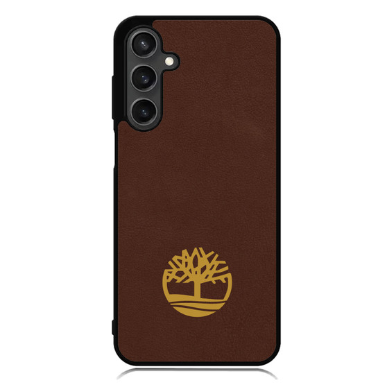 Brown Timberland Samsung Galaxy A55 Case