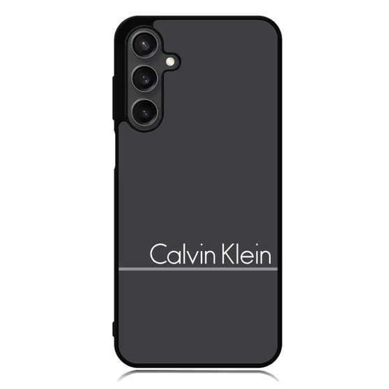 Calvin Klein behind Samsung Galaxy A55 Case