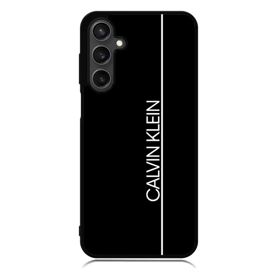 Calvin Klein New Logo Samsung Galaxy A55 Case