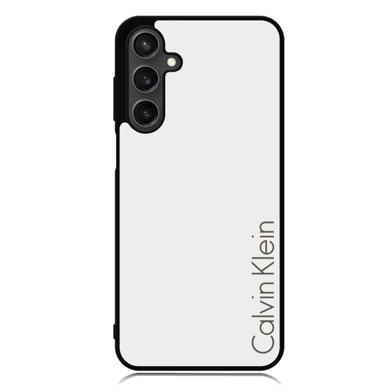 Calvin Klein White Bone Samsung Galaxy A55 Case