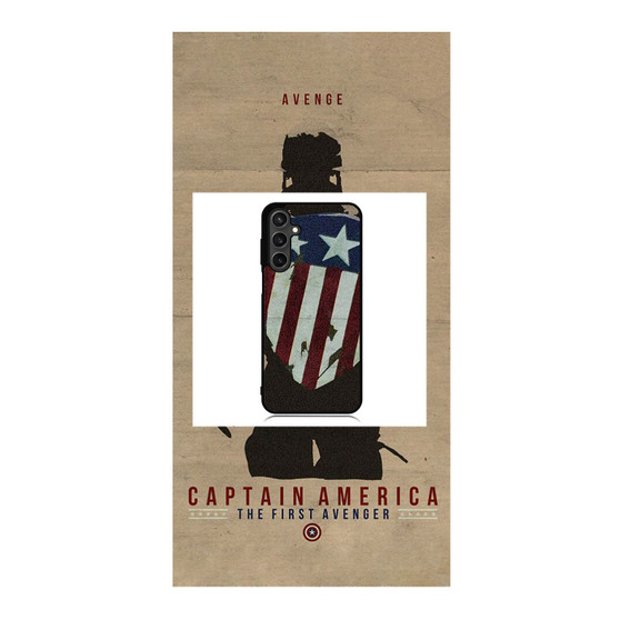 Captain America The First Avenger Samsung Galaxy A55 Case