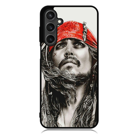 Captain Jack Sparrow 2 Samsung Galaxy A55 Case