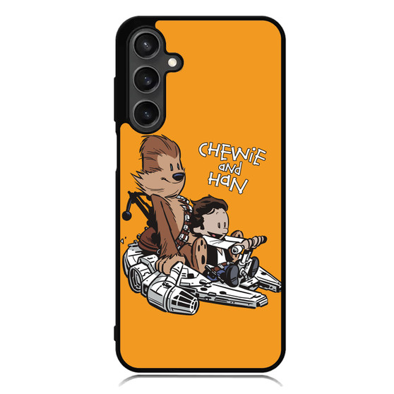 Chewie and han Samsung Galaxy A55 Case