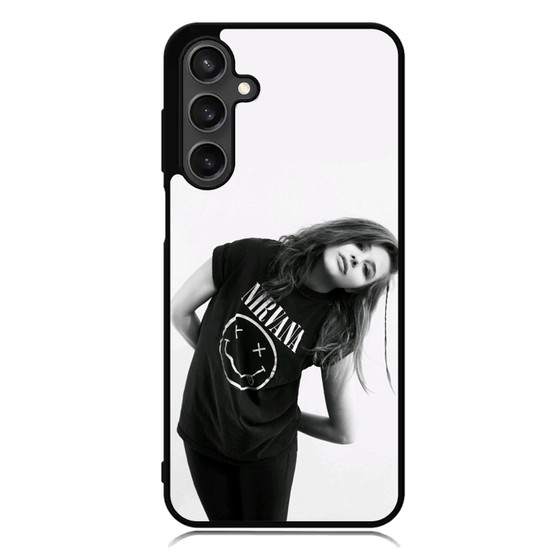 Chloe Moretz Nirvana Samsung Galaxy A55 Case