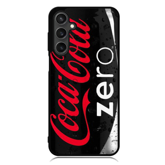 coca cola zero Samsung Galaxy A55 Case