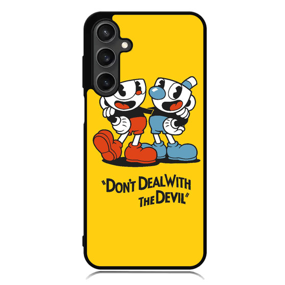 Cuphead 2 Samsung Galaxy A55 Case