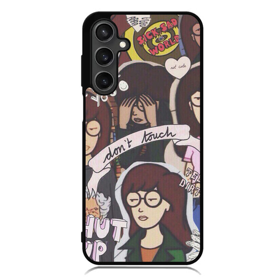 Daria Collage Samsung Galaxy A55 Case