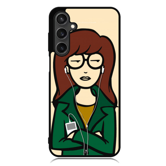 Daria With Earphone Samsung Galaxy A55 Case