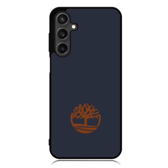 Dark Blue Timberland Samsung Galaxy A55 Case