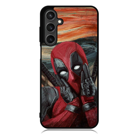 Dead Pool Art Samsung Galaxy A55 Case