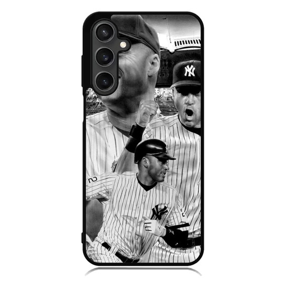 Derek Jeter Collage Samsung Galaxy A55 Case
