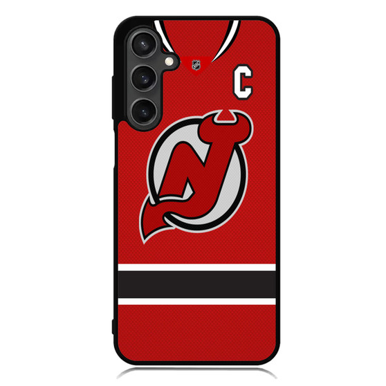 devils hockey jersey Samsung Galaxy A55 Case