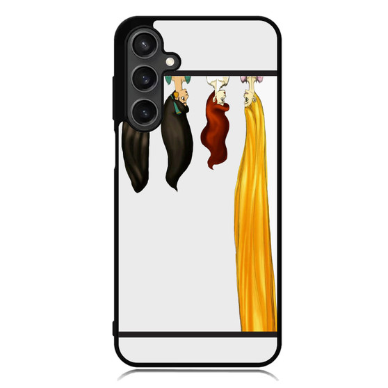 Disney Princess Hanging Samsung Galaxy A55 Case