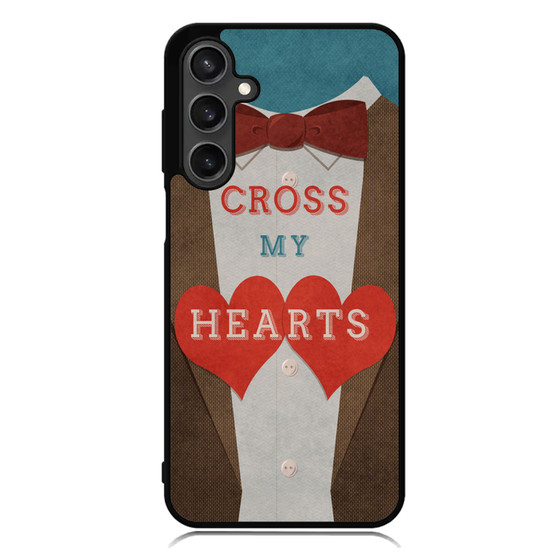 Doctor Who Cross My Hearts Samsung Galaxy A55 Case