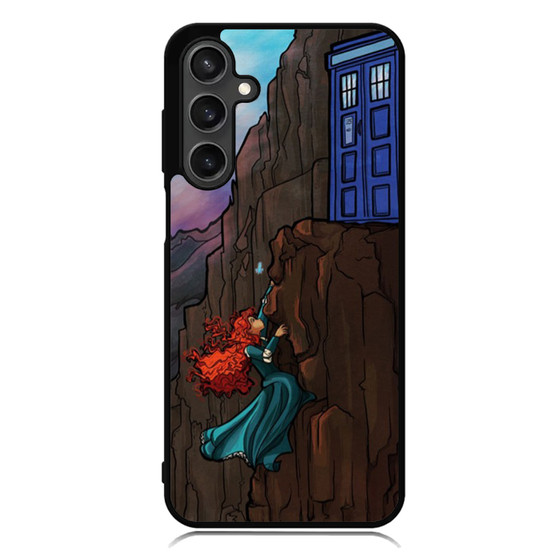 doctor who with merida Samsung Galaxy A55 Case