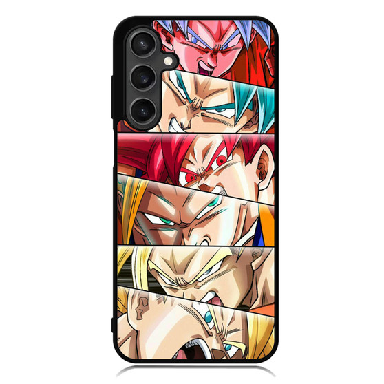 Dragon Ball Son Gaku 2 Samsung Galaxy A55 Case