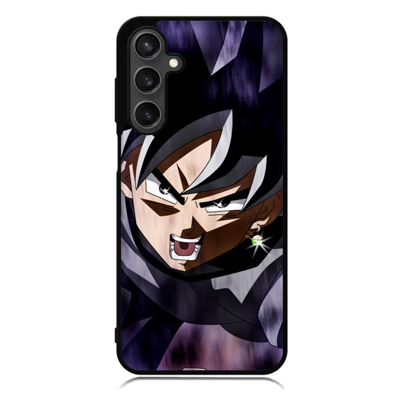 Dragonball super black goku Samsung Galaxy A55 Case