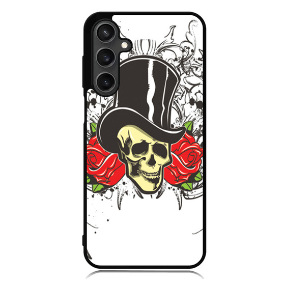 ed hardy skull hat Samsung Galaxy A55 Case