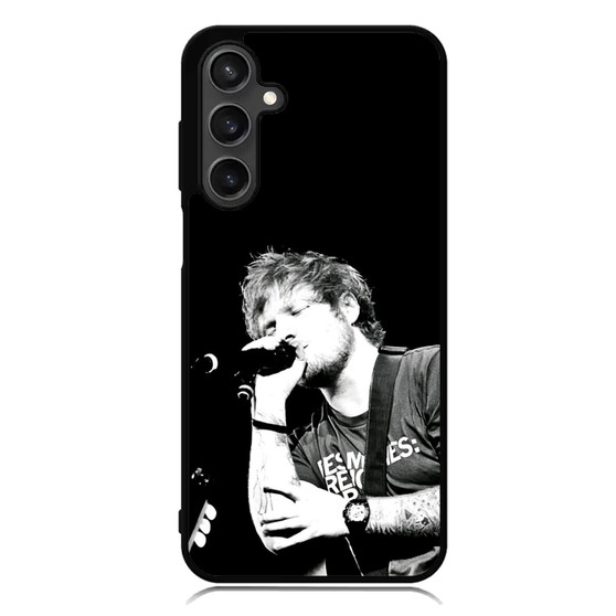 Ed Sheeran Black and White Samsung Galaxy A55 Case