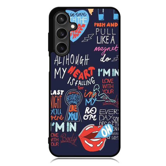 Ed Sheeran Quotes 2 Samsung Galaxy A55 Case