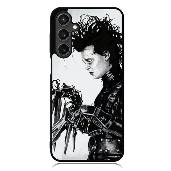 Edward Scissorhands art Samsung Galaxy A55 Case