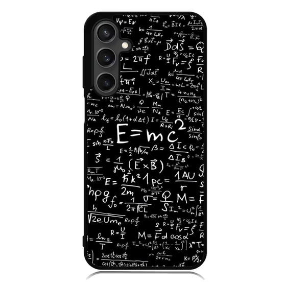einstein equation Samsung Galaxy A55 Case
