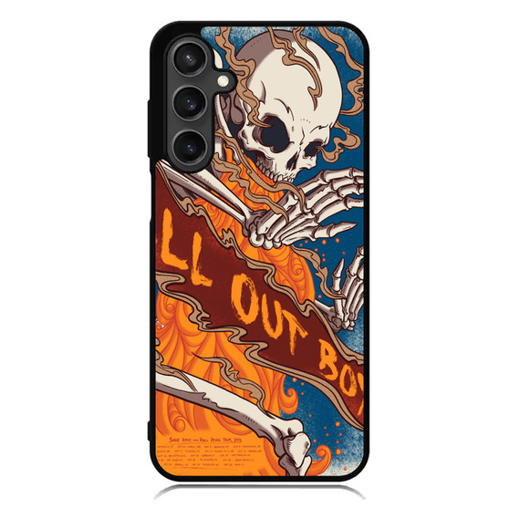 fall out boy album cover Samsung Galaxy A55 Case