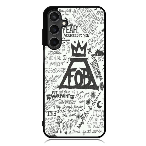 Fall Out Boy Quotes 2 Samsung Galaxy A55 Case