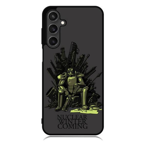 Fallout Nuclear Winter Coming Samsung Galaxy A55 Case