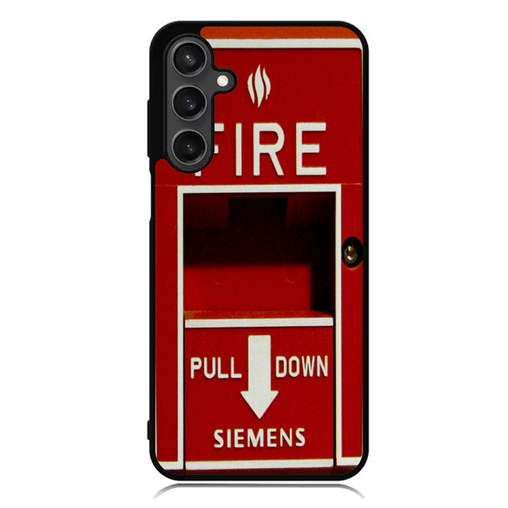 Fire Extinguisher Samsung Galaxy A55 Case