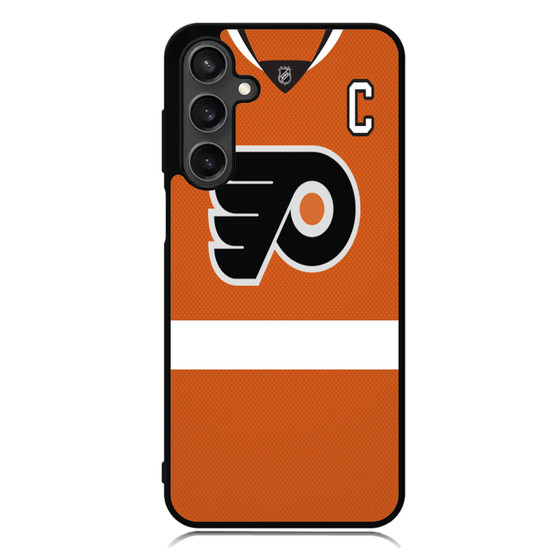 flyers hockey jersey Samsung Galaxy A55 Case