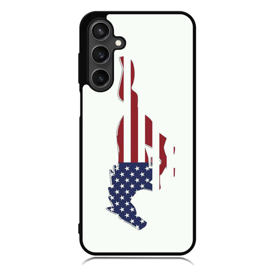 Ford Mustang American logo Samsung Galaxy A55 Case