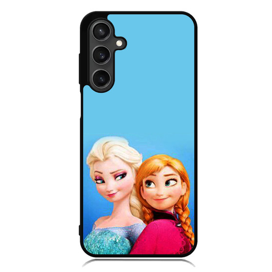 Frozen Princess Elsa & Anna Samsung Galaxy A55 Case