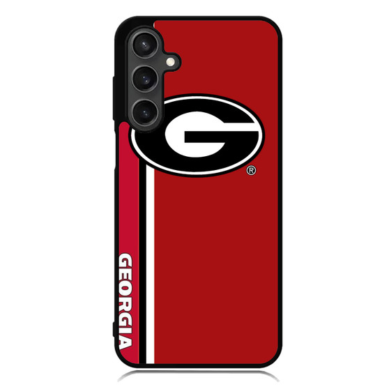 Georgia Athletics American Football 2 Samsung Galaxy A55 Case