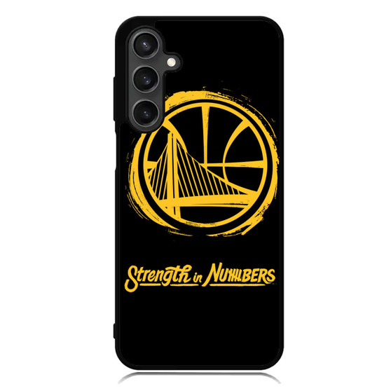 Golden State Warriors Strength in Numbers Samsung Galaxy A55 Case