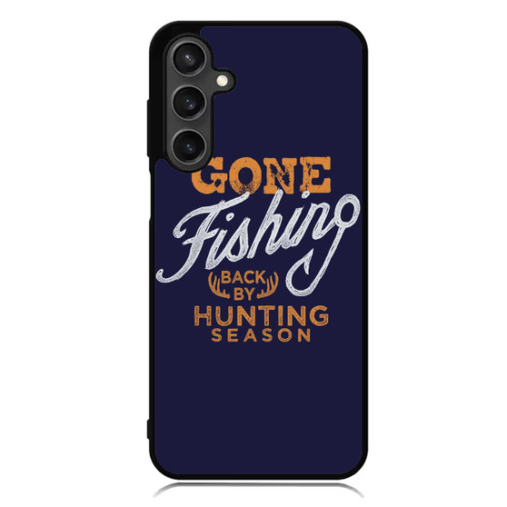 Gone Fishing Samsung Galaxy A55 Case