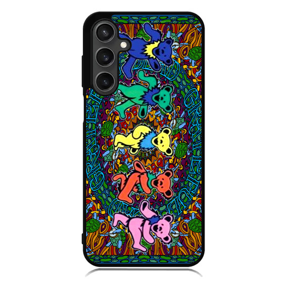 Grateful dead and dancing bears Samsung Galaxy A55 Case