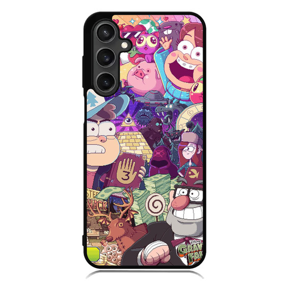 gravity falls Characters Samsung Galaxy A55 Case