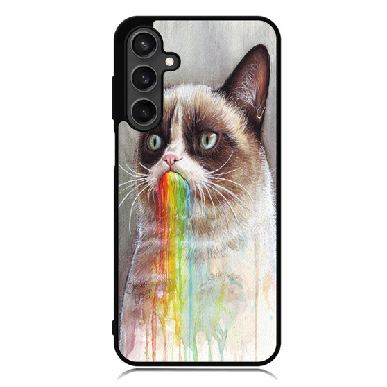 grumpy cat amaze Samsung Galaxy A55 Case