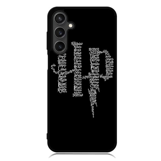 harry potter magic spell Samsung Galaxy A55 Case