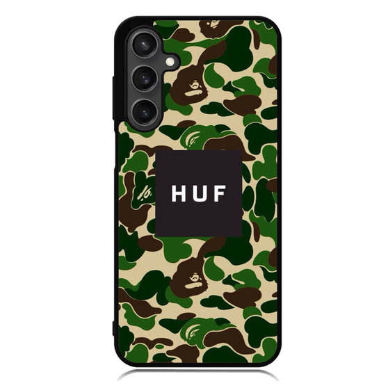 HUF Camo Samsung Galaxy A55 Case