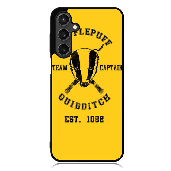 hufflepuff quidditch Samsung Galaxy A55 Case