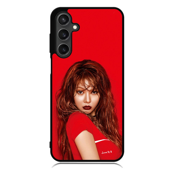 Hyuna All Red Samsung Galaxy A55 Case