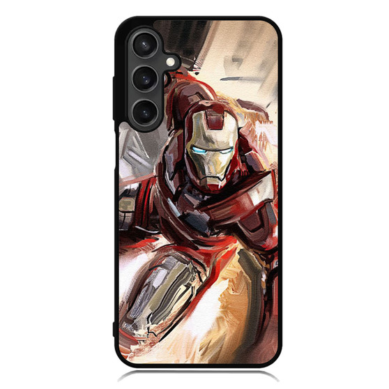 ironman art painting Samsung Galaxy A55 Case