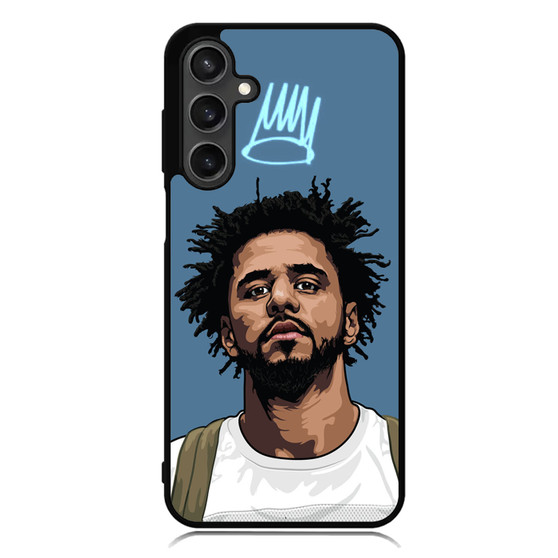 J Cole Forest Cartoon Samsung Galaxy A55 Case